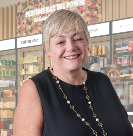 Gill Smith, The Perfume Shop