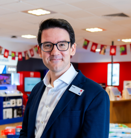 Graham Biggart, Argos