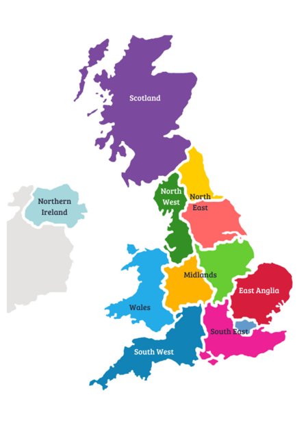 Region Map