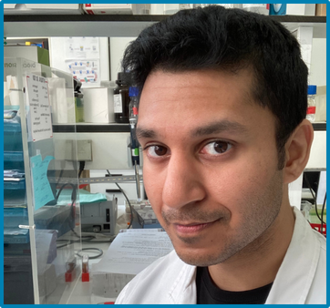 Dr John-Peter Ganda-Mall, Örebro University