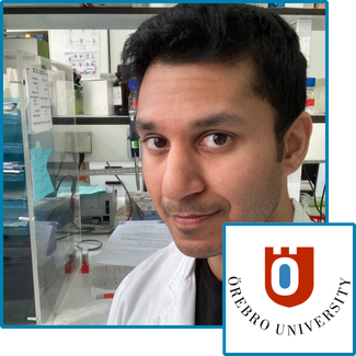 Dr John-Peter Ganda-Mall, Örebro University