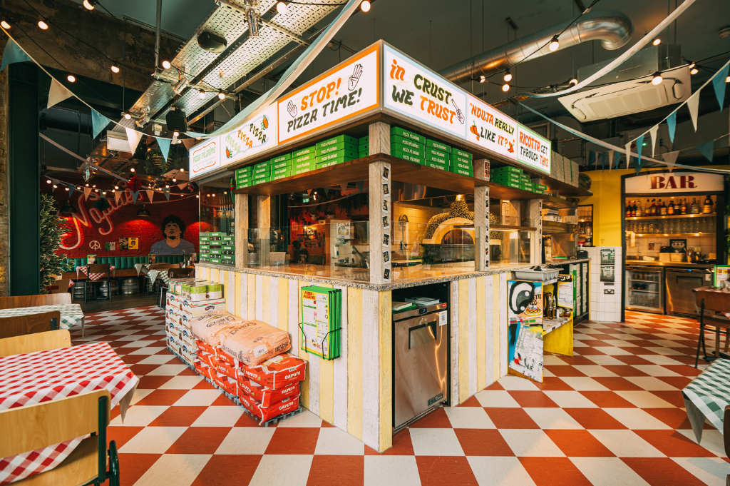 Best Use of Technology - Pizza Pilgrims