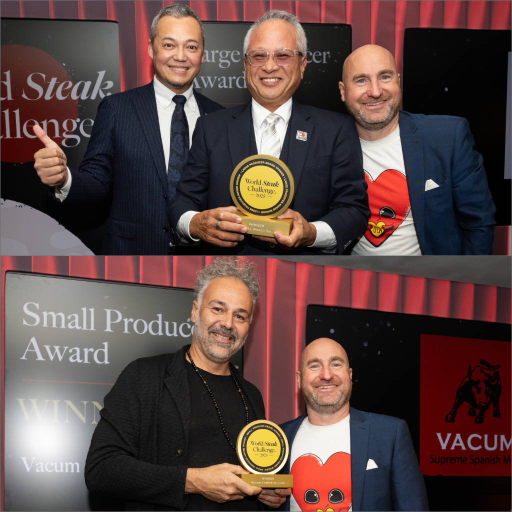 Japanese and Spanish Producers Triumph at the World Steak Challenge 2025