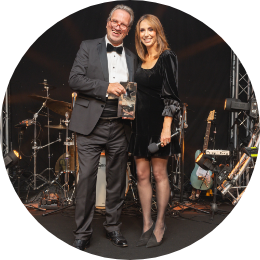 Benefit from the highest recognition