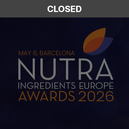 NutraIngredients Awards Europe