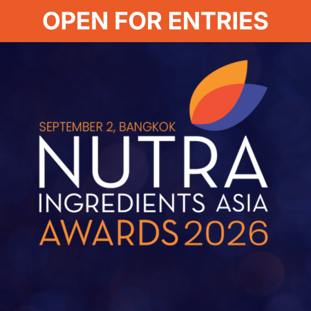 NutraIngredients Awards Asia