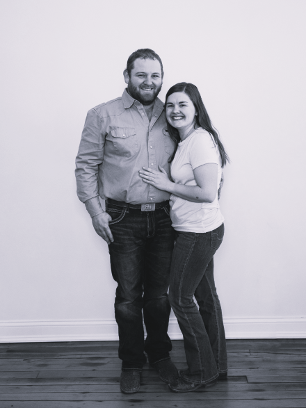 Ben and Hannah Offenburger, Open Gate Acres Farm