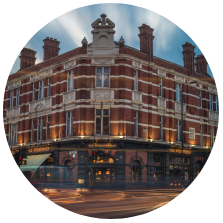FOOD-LED PUB COMPANY