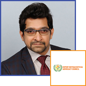 Sandeep Gupta, Expert Nutraceutical Advocacy Council (India)