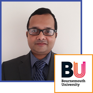 Dr Sumanto Haldar, Bournemouth University