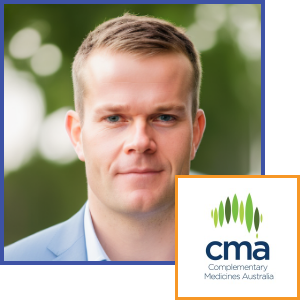 John O'Doherty, Complementary Medicines Australia