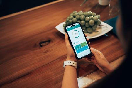 Personalised health and nutrition app