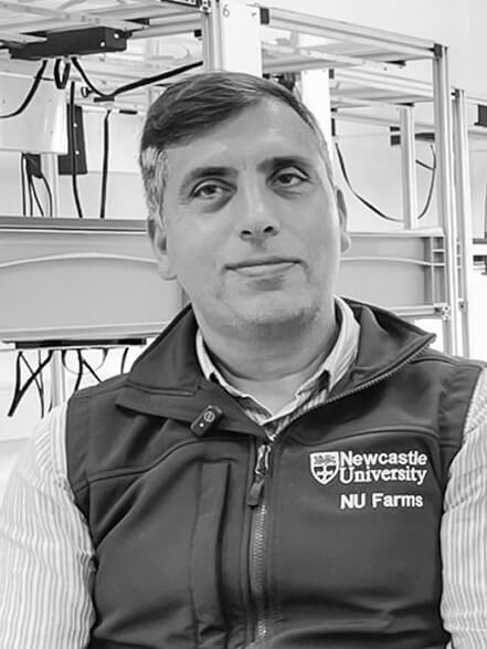 Dr Ankush Prashar, Newcastle University
