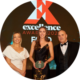 Benefit from the highest recognition in the industry