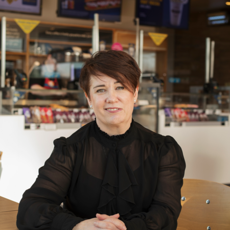Roisin Currie, Greggs plc