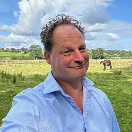 Barney Mauleverer, Future of Food & Food and Drink Exporters Association