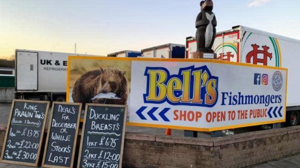Bells Fishmongers scoops best retailer at Farm Shop and Deli Awards