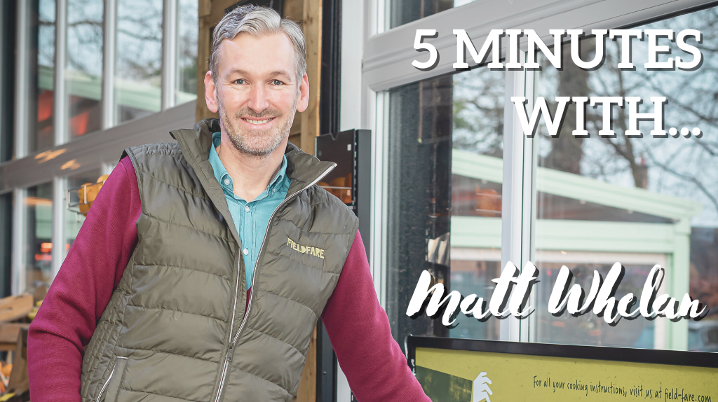 5 Minutes with... Matt Whelan