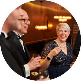 Connect with key industry influencers