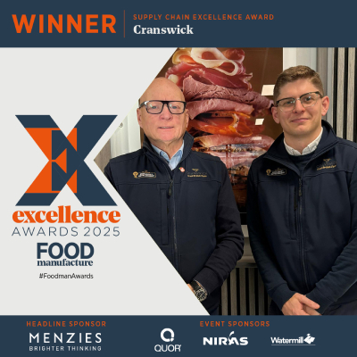Supply Chain Excellence Award 2025