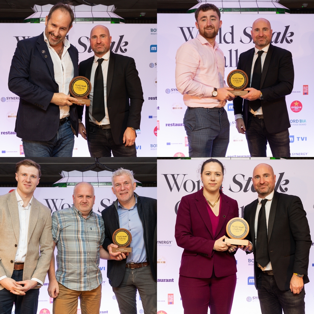 From Ireland to New Zealand: Meet the World Steak Challenge Company Award Winners