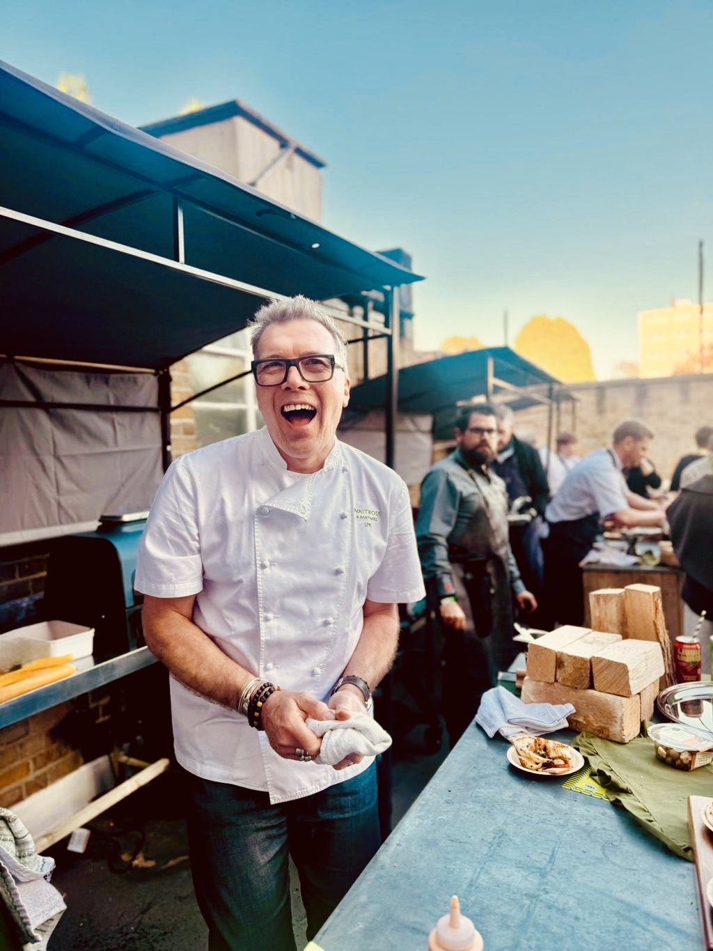 Stephen Parkins-Knight, Waitrose