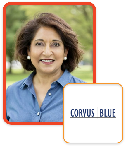 Kantha Shelke, PhD,CFS // Corvus Blue  / Johns Hopkins University