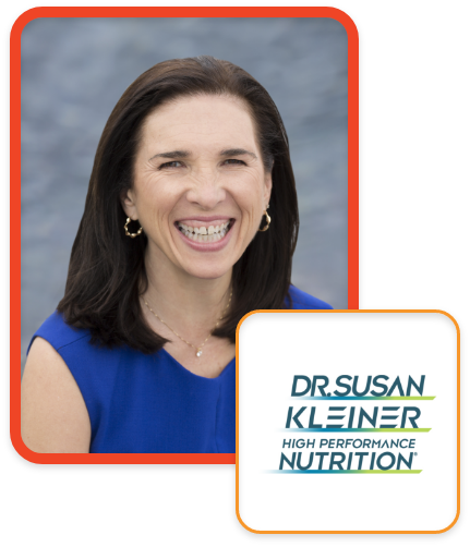 Susan Kleiner, PhD, RD // High Performance Nutrition
