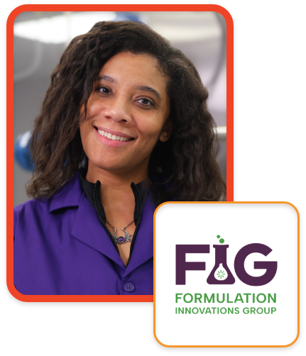 Crystal Webber // Formulation Innovations Group