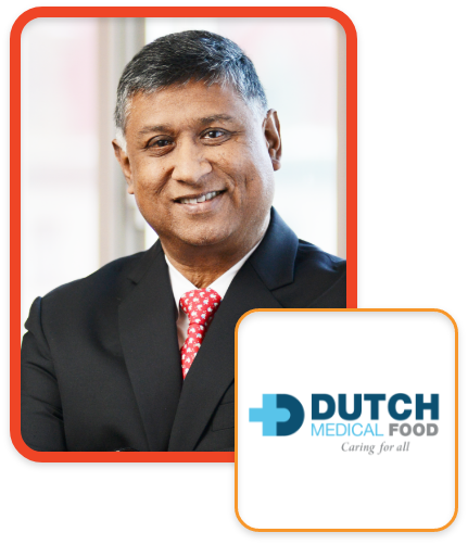 Guru Ramanathan, PhD // Dutch Medical Food