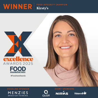 Food Integrity Champion 2025