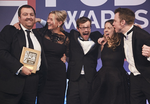 The Bull - GBPA Pub of the Year 2016