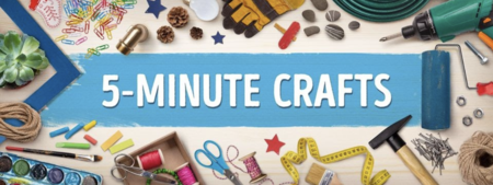Capturing creative curiosity with 5-Minute Crafts