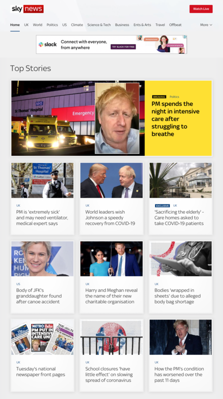 Sky News: Giving Clarity In An Uncertain World