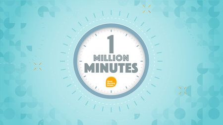 Good Morning Britain's 1 Million Minutes Campaign
