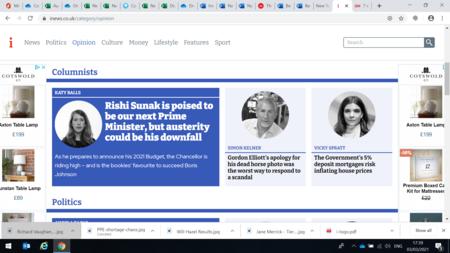 Best Commentary/Blogging - inews.co.uk