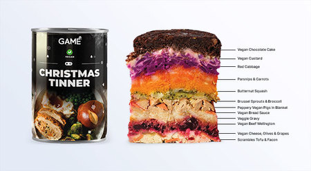 Rise at Seven x GAME Christmas Tinner