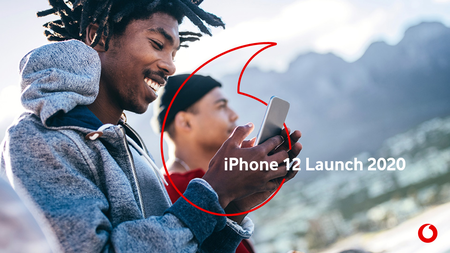 Vodafone iPhone 12 Launch 2020