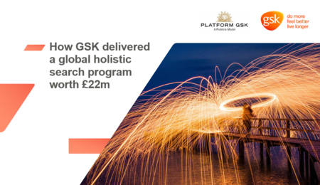 How GSK delivered a global holistic search program worth £22m
