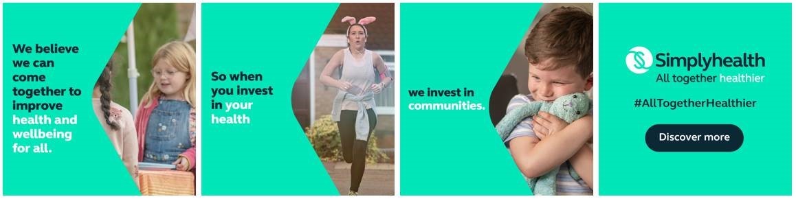 Simplyhealth - The Turquoise Rabbit Campaign