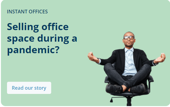 Selling office space during a global pandemic
