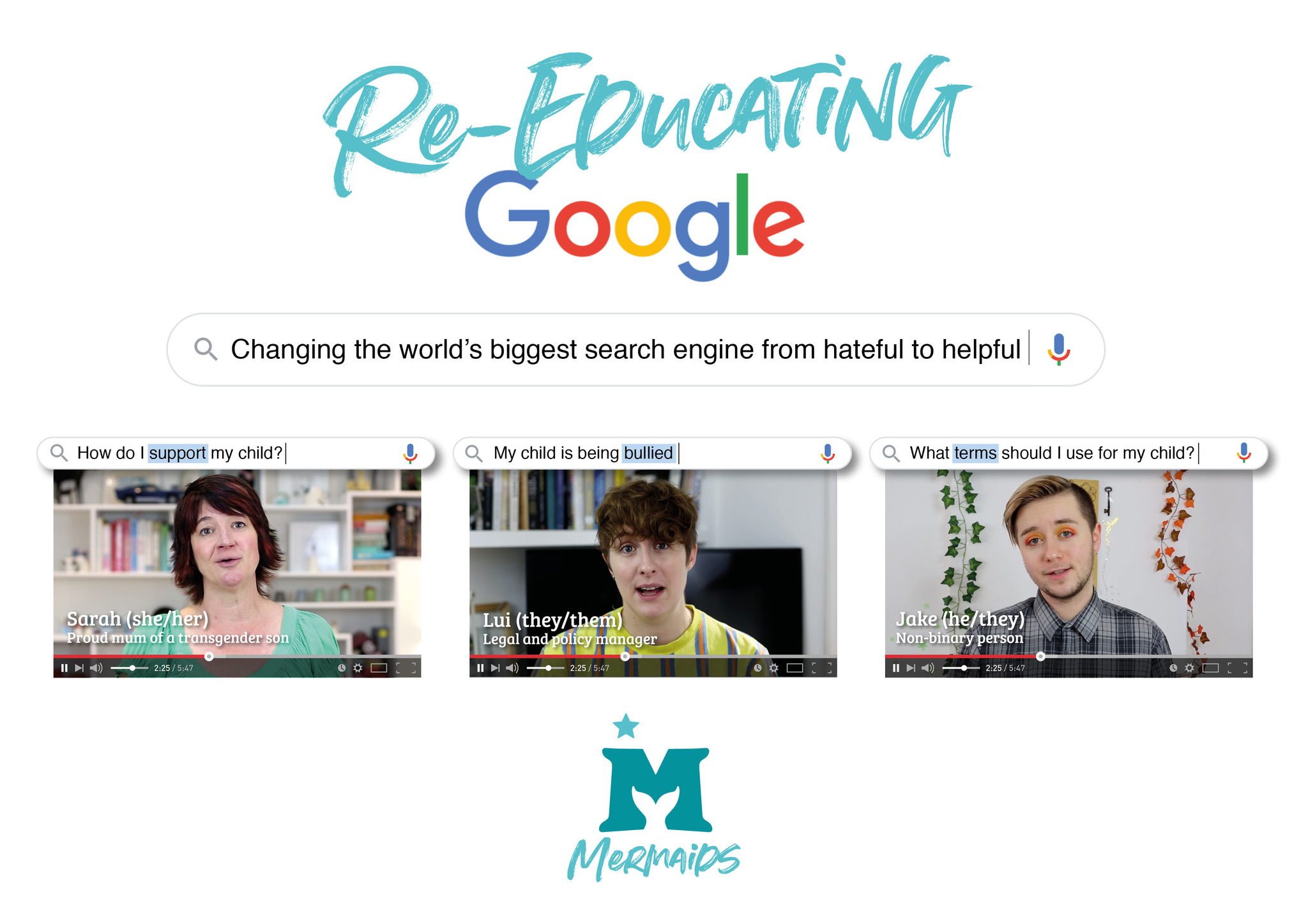 Re-educating Google