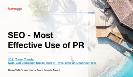 2021 Travel Trends: Growing Domain Popularity in Germany with Data-Led PR Campaigns