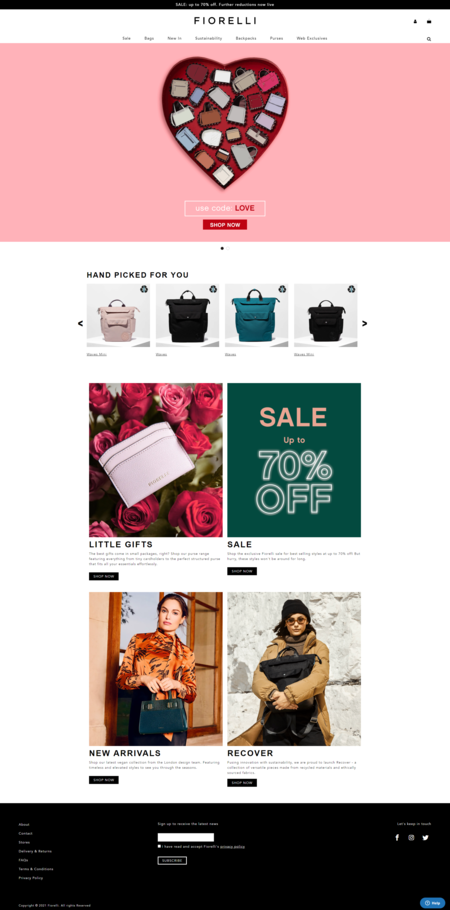 7DOTS & Fiorelli: building the UK's go-to handbag brand