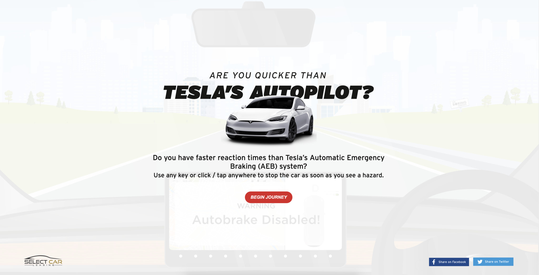 Driving Search Performance to Pole Position for Select Car Leasing
