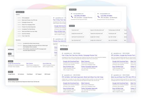 PPC Ad Editor