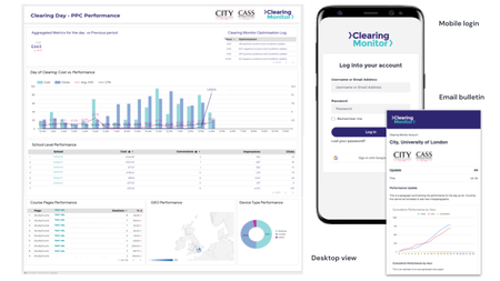 Clearing 2020 with City, University of London
