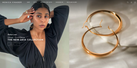 Gold Rush for Black Friday. How SEO became the most important new customer channel for Monica Vinader.