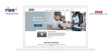 SEO + UX: A Team + Technology Approach to Boosting Website Traffic for Dairy Management, Inc.