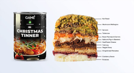 Rise at Seven x GAME Christmas Tinner